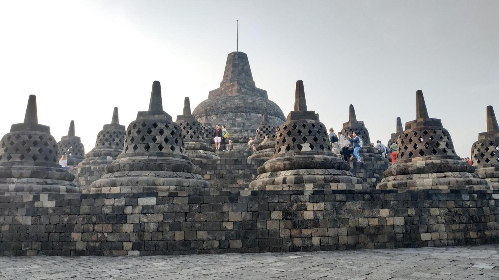 Genthong Homestay Magelang Exterior foto