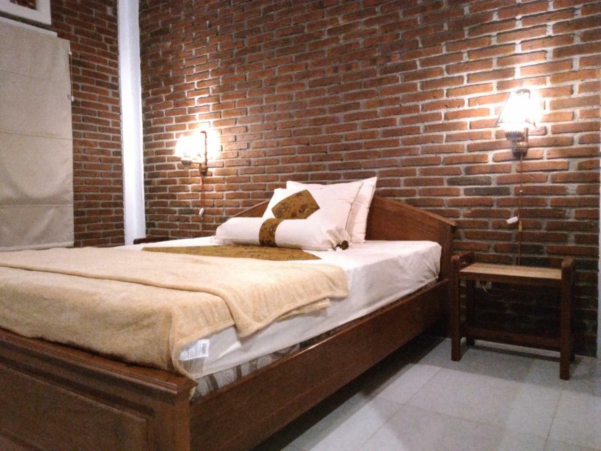 Genthong Homestay Magelang Exterior foto