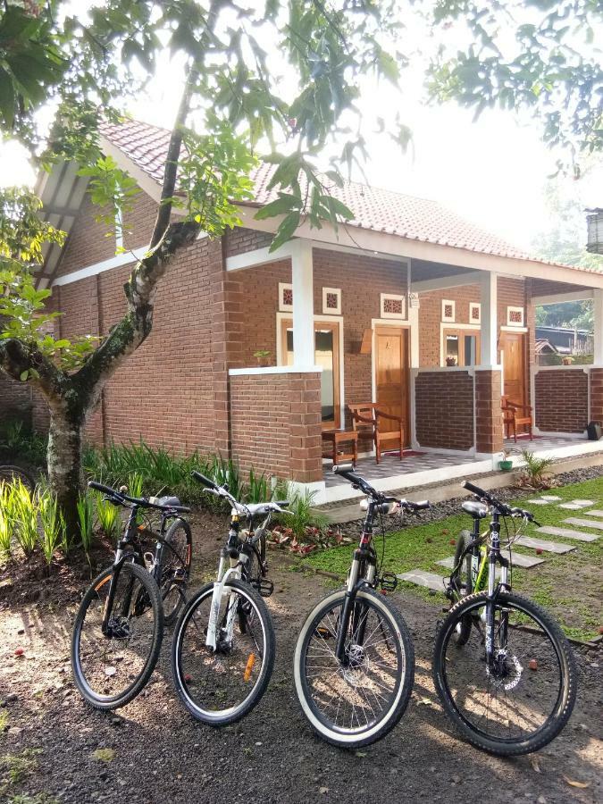 Genthong Homestay Magelang Exterior foto